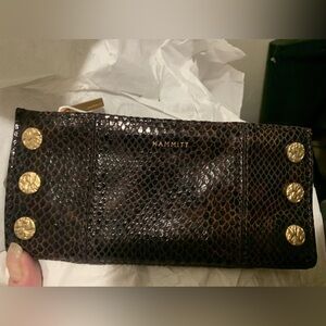 Hammitt 110 North Bifold Wallet NWT In Painted Rattle